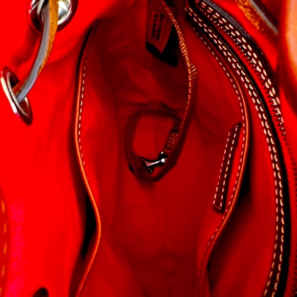 Suede Small Drawstring Crossbody - Picture 7 of 8